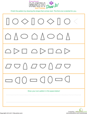 Draw It! Patterns #3