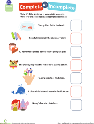 Get into Grammar: Complete or Incomplete?