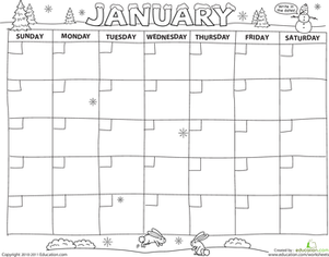 Create a Calendar!