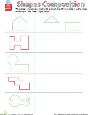 Identifying Shapes