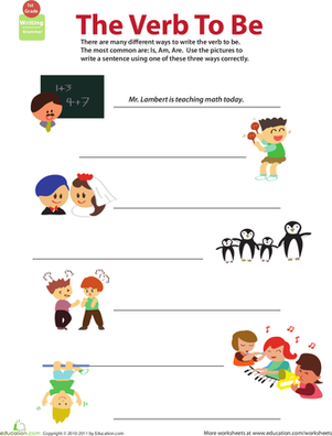 Get into Grammar: The Verb 'To Be'