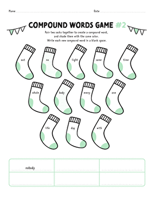 Get a Grip on Grammar: Compound Words #2