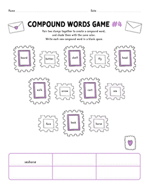 Get a Grip on Grammar: Compound Words #4