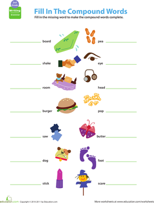 Get a Grip on Grammar: Compound Words #9