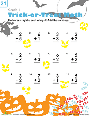 Boo! Trick or Treat Addition