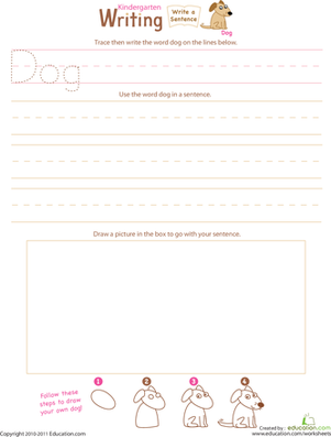 Jump Into Writing: Write a