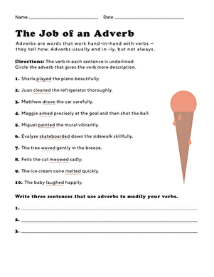 The Job of an Adverb