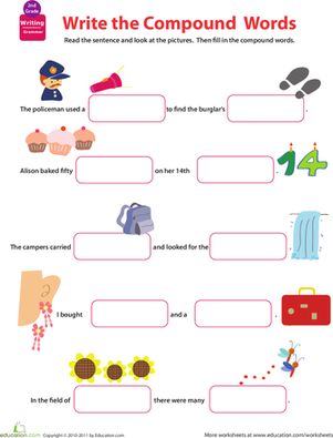 Get a Grip on Grammar: Compound Words #14