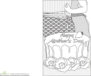 Mother's Day Cards to Make: Strawberry Cake