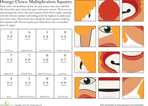 Single Digit Multiplication