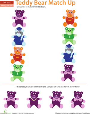 Matching Activity