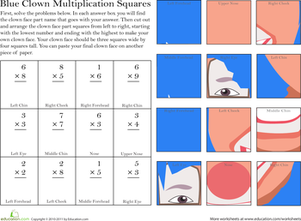 Multiplication Puzzles