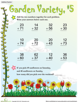 Garden Variety Addition #5