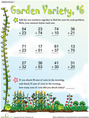 Garden Variety Addition #6