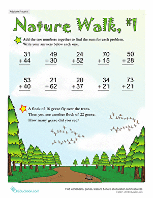 Nature Walk: Addition #1