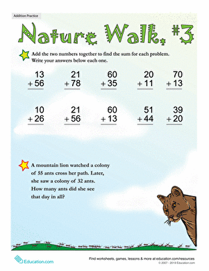 Nature Walk: Addition #3