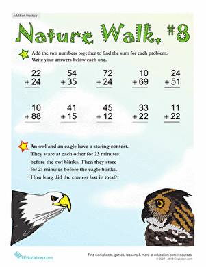 Nature Walk: Addition #8