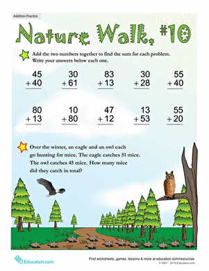 Nature Walk: Addition #10