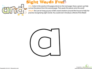Sight Word Fun