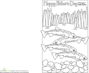 Printable Father's Day Card