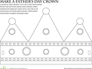 Father's Day Crown