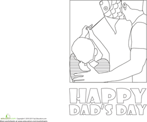 Dads' Day Greeting Card