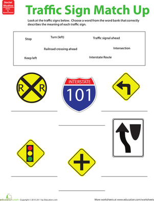 Traffic Sign Matchup