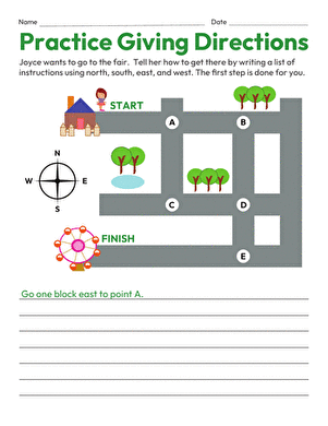 Practice Giving Directions