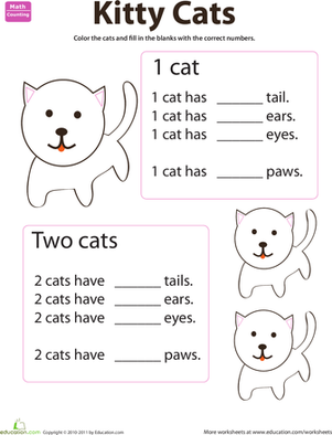 Counting Animals: Cats