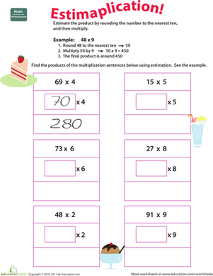 Practice Estimaplication!