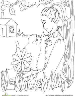 Color the Pretty Princess: 7