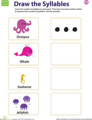 Animal Syllables