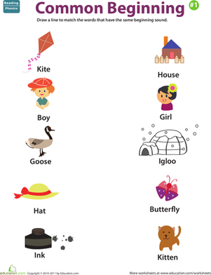 Learning Phonics