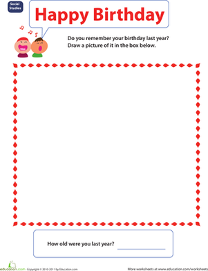Improving Memory: Birthday