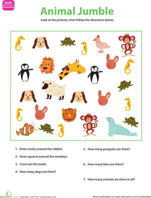 Sorting Animals