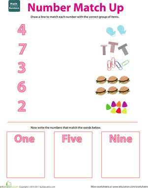 Connect the Numbers