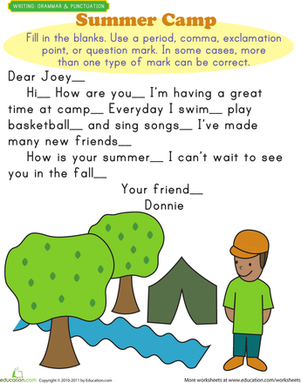 Use of Punctuation Marks