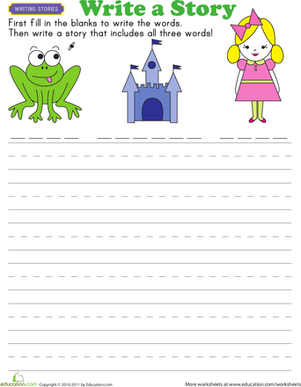 Story Starters: Fairy Tales