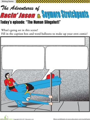 Make a Superhero Comic