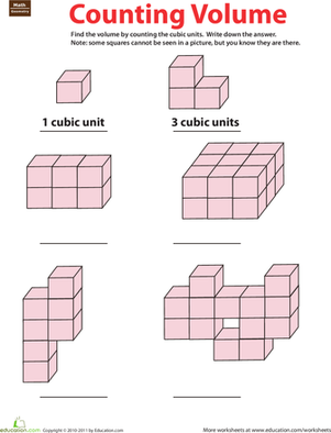 Geometry: Counting Volume