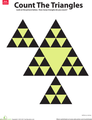 How Many Triangles Do You See Free Math Printables Area Of Triangles How Many Triangles Do You See Free Math Printables Area Of Triangles