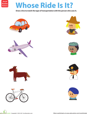 Learn About Transportation