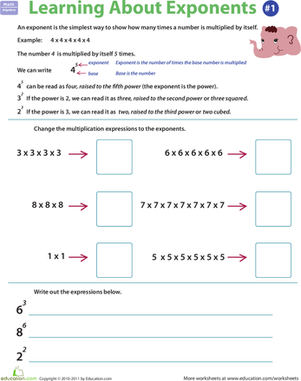 Exponents Rules
