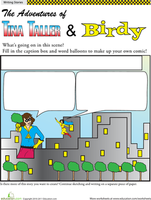 Make Your Own Comic