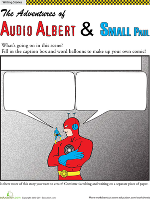 Make Your Own Superhero Comic