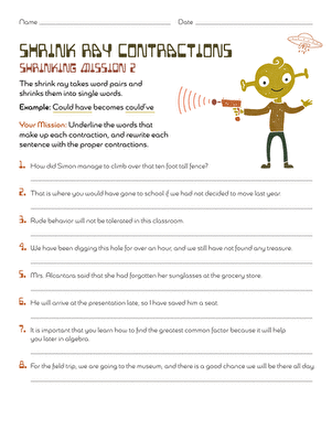 Shrink Ray Contractions #2