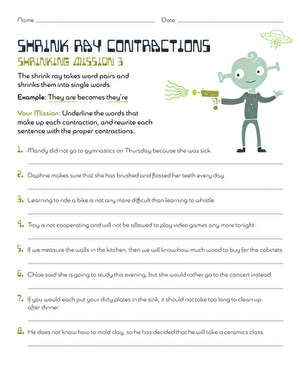 Shrink Ray Contractions #3