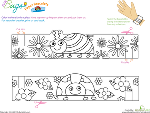 Make Fun Bug Bracelets