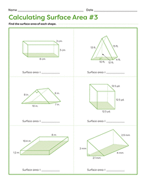 Calculating Surface Area #3
