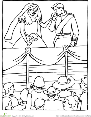 Color the Royal Wedding